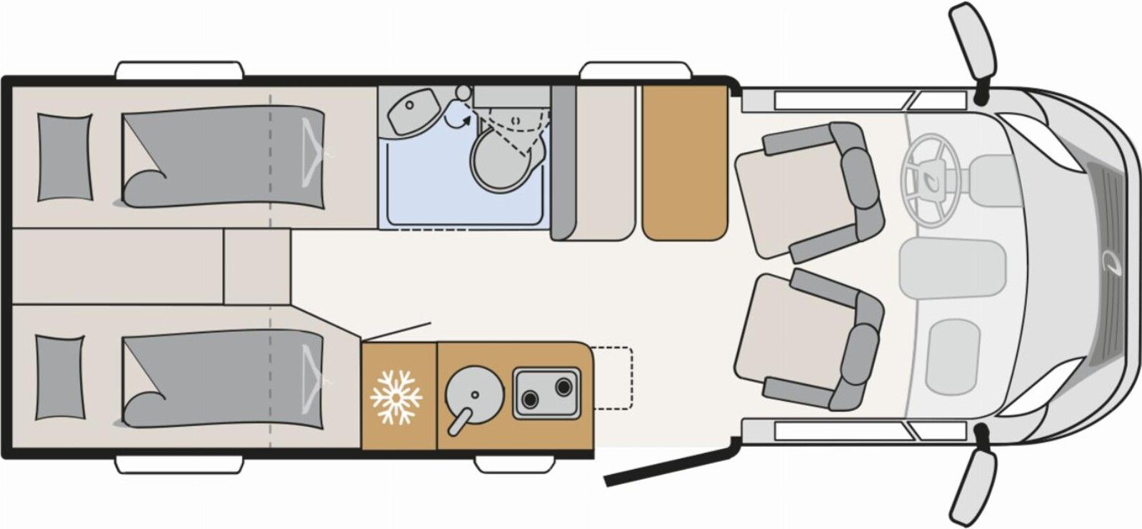 Fahrzeugabbildung Dethleffs Globebus Camp T 4