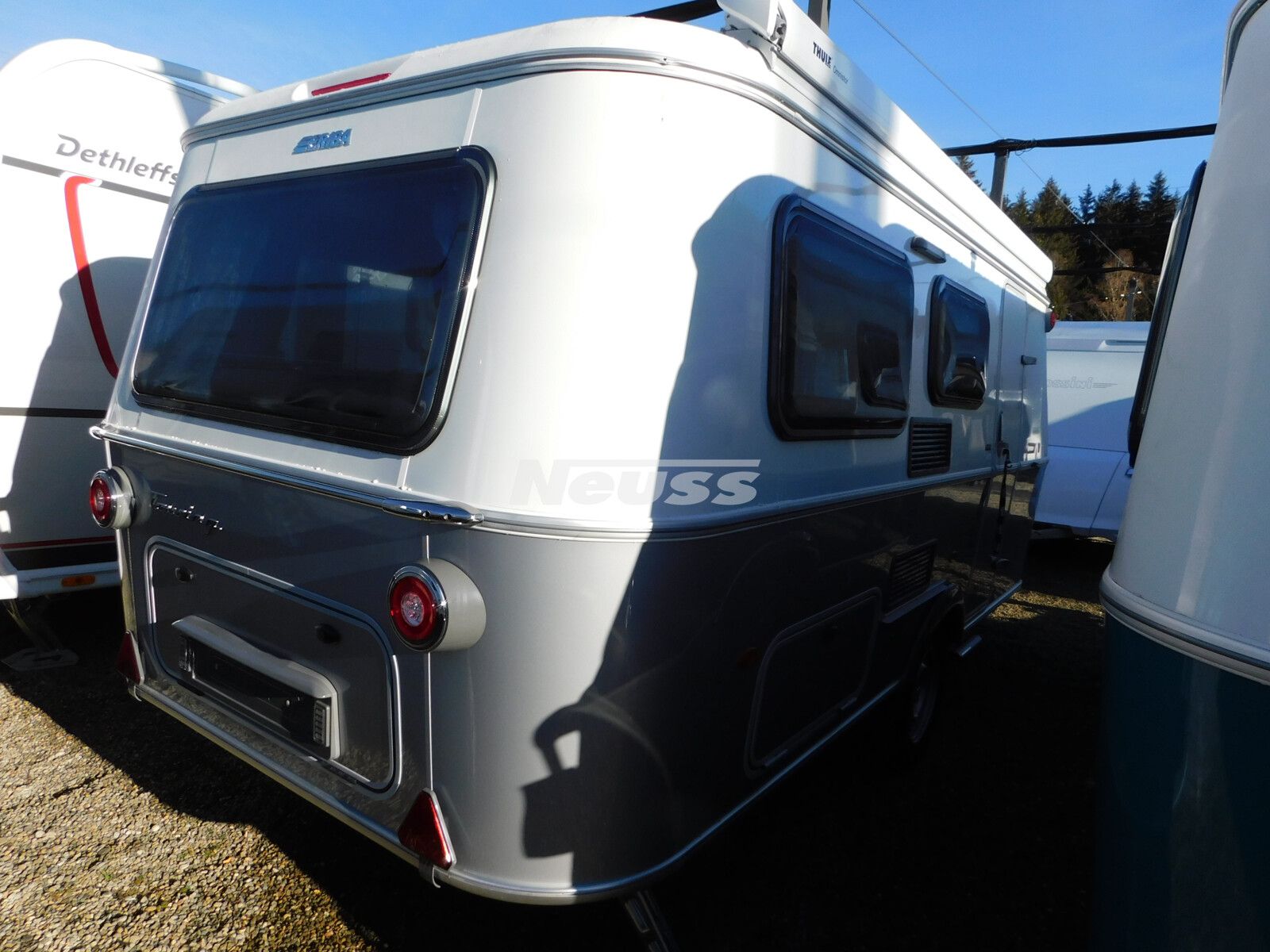 Fahrzeugabbildung HYMER / ERIBA / HYMERCAR Eriba Touring 530