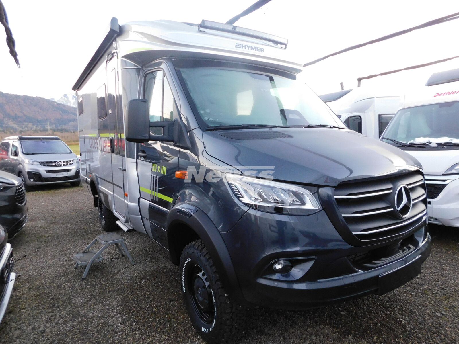 HYMER / ERIBA / HYMERCAR ML-T CrossOver 570