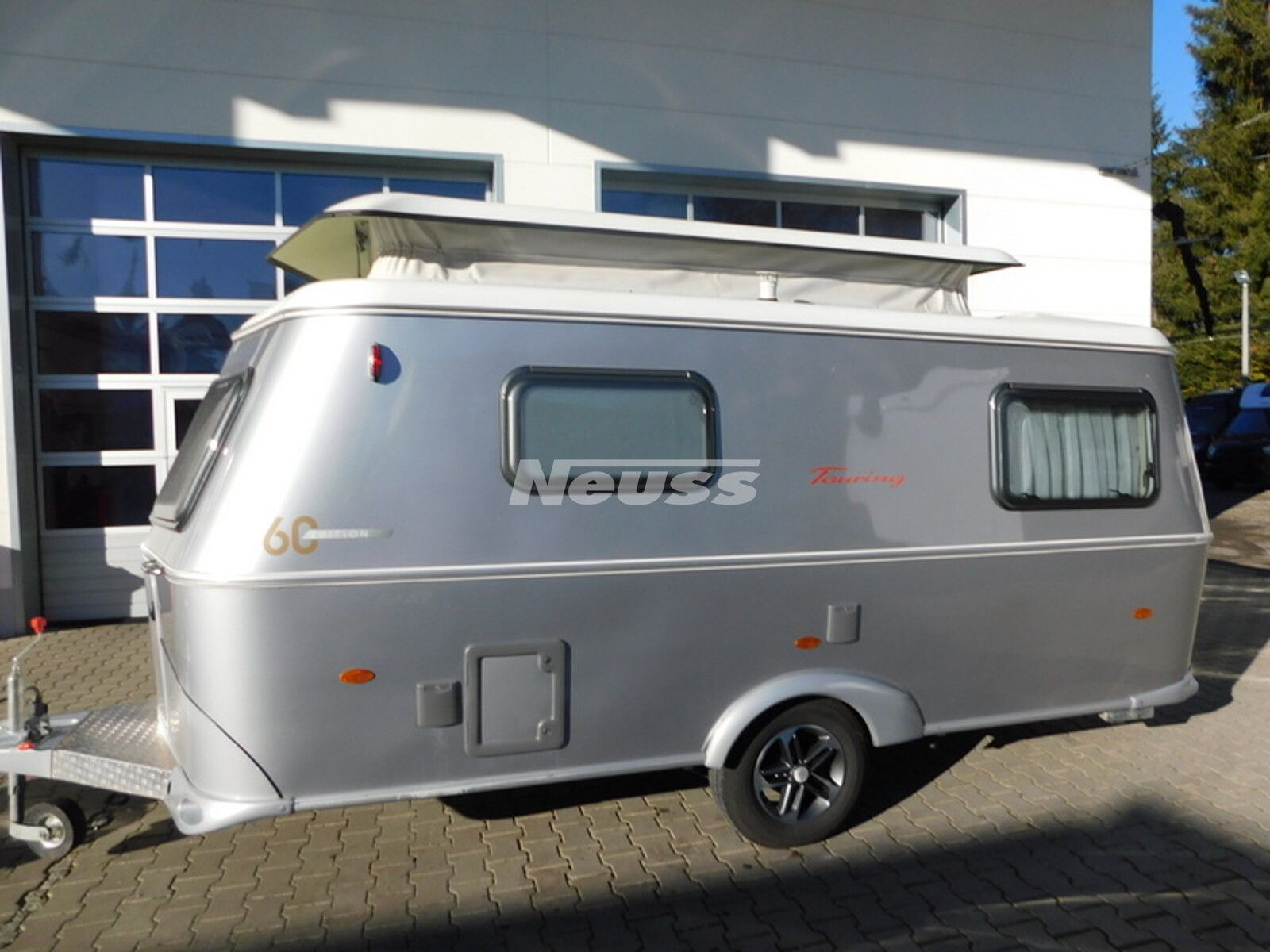 Fahrzeugabbildung HYMER / ERIBA / HYMERCAR Eriba Touring Troll 542 (60 Jahre Edition) Marki