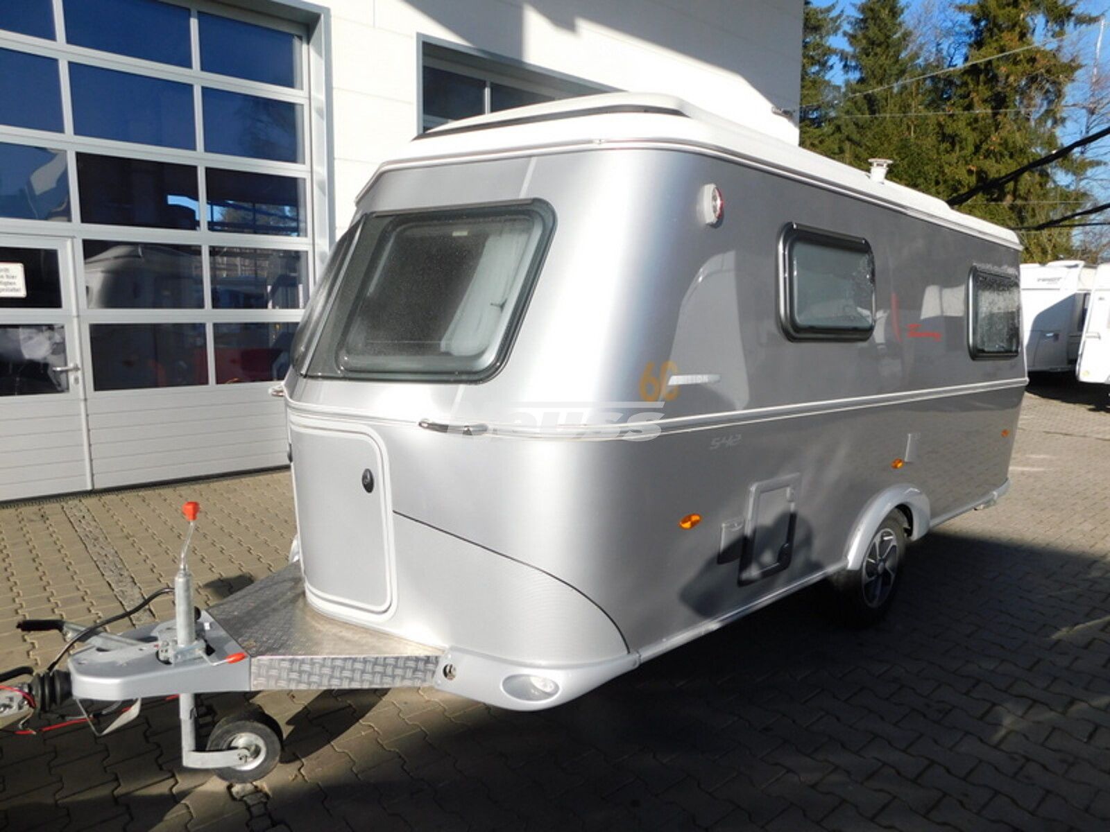 Fahrzeugabbildung HYMER / ERIBA / HYMERCAR Eriba Touring Troll 542 (60 Jahre Edition) Marki