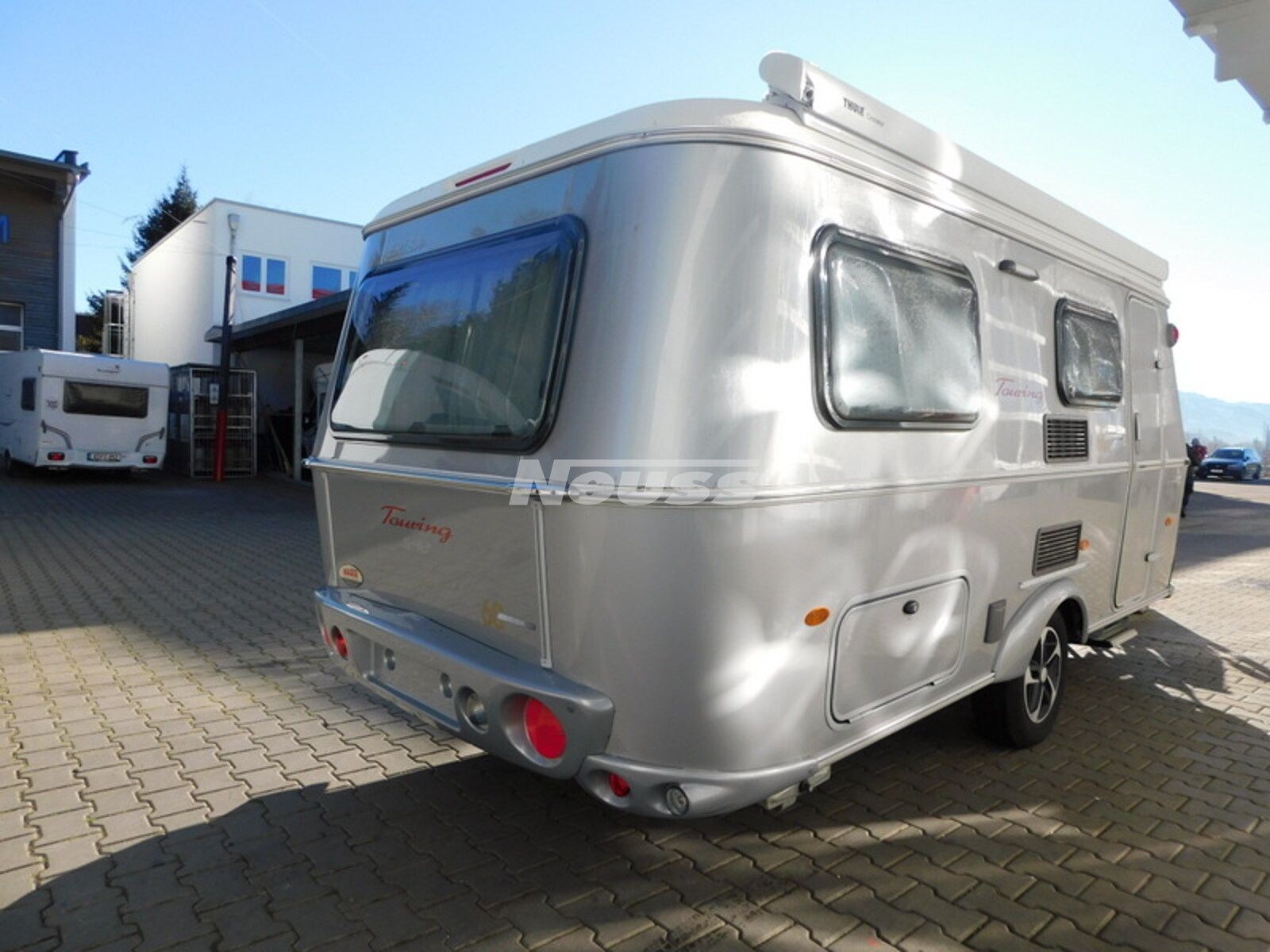 Fahrzeugabbildung HYMER / ERIBA / HYMERCAR Eriba Touring Troll 542 (60 Jahre Edition) Marki