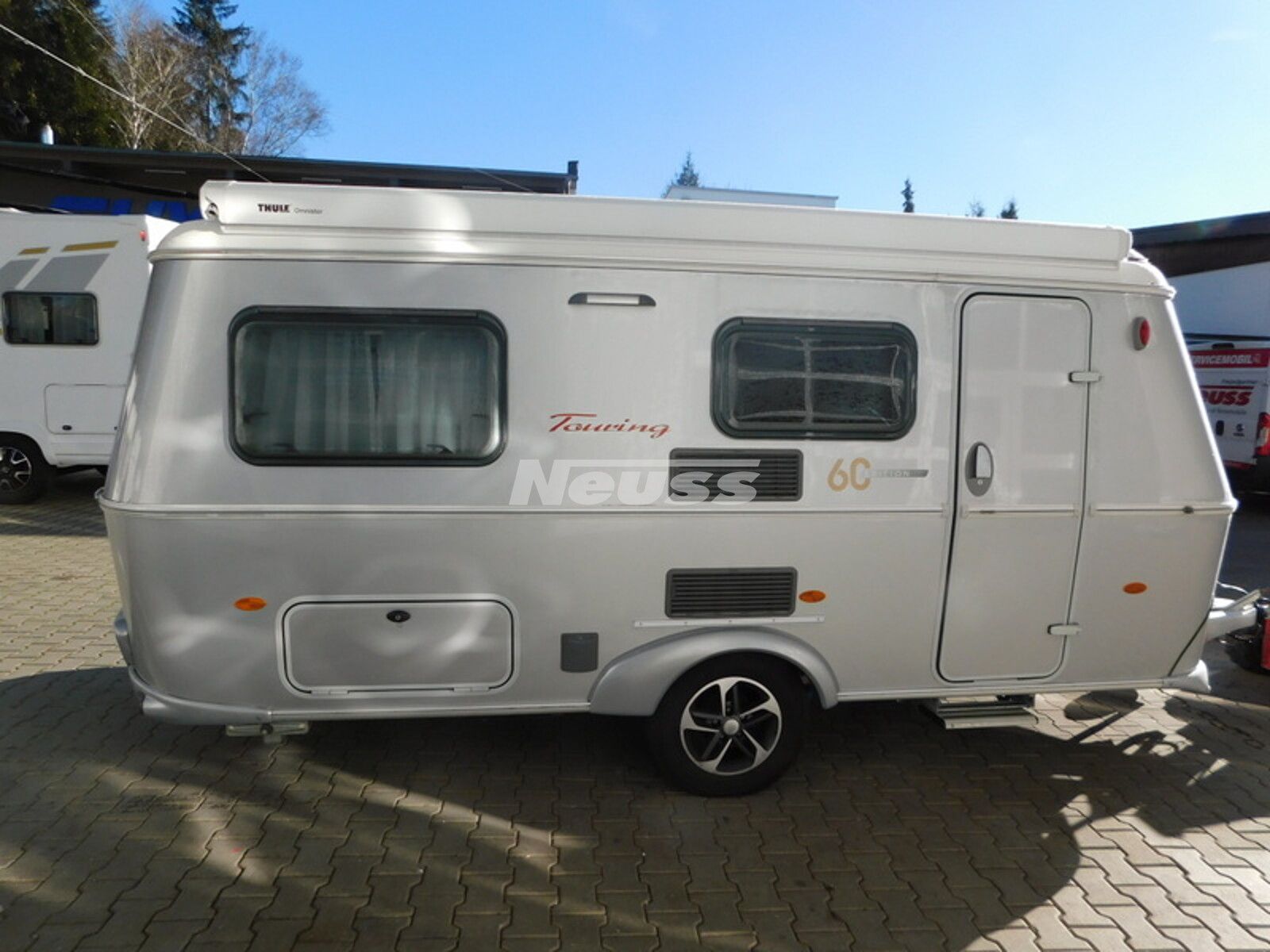 Fahrzeugabbildung HYMER / ERIBA / HYMERCAR Eriba Touring Troll 542 (60 Jahre Edition) Marki