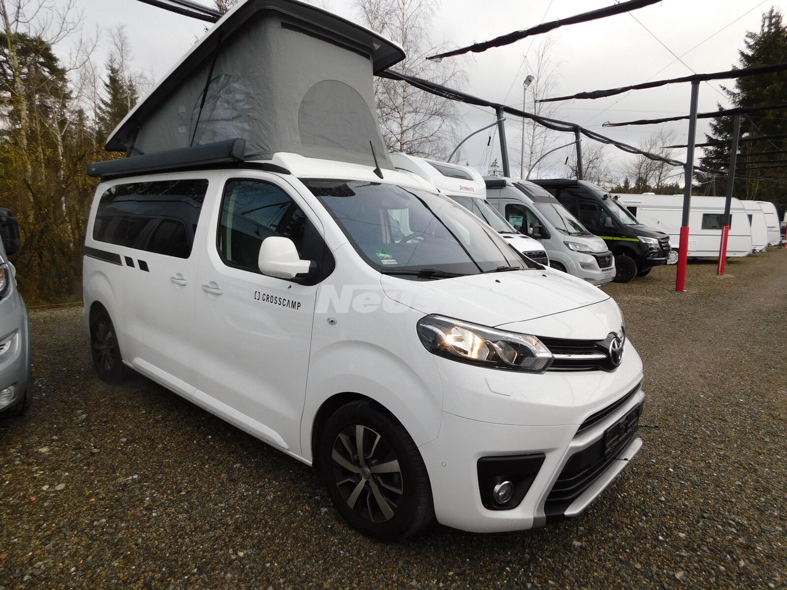 Crosscamp Toyota Proace 2.0 1.Hand, privater Vorbesitz !