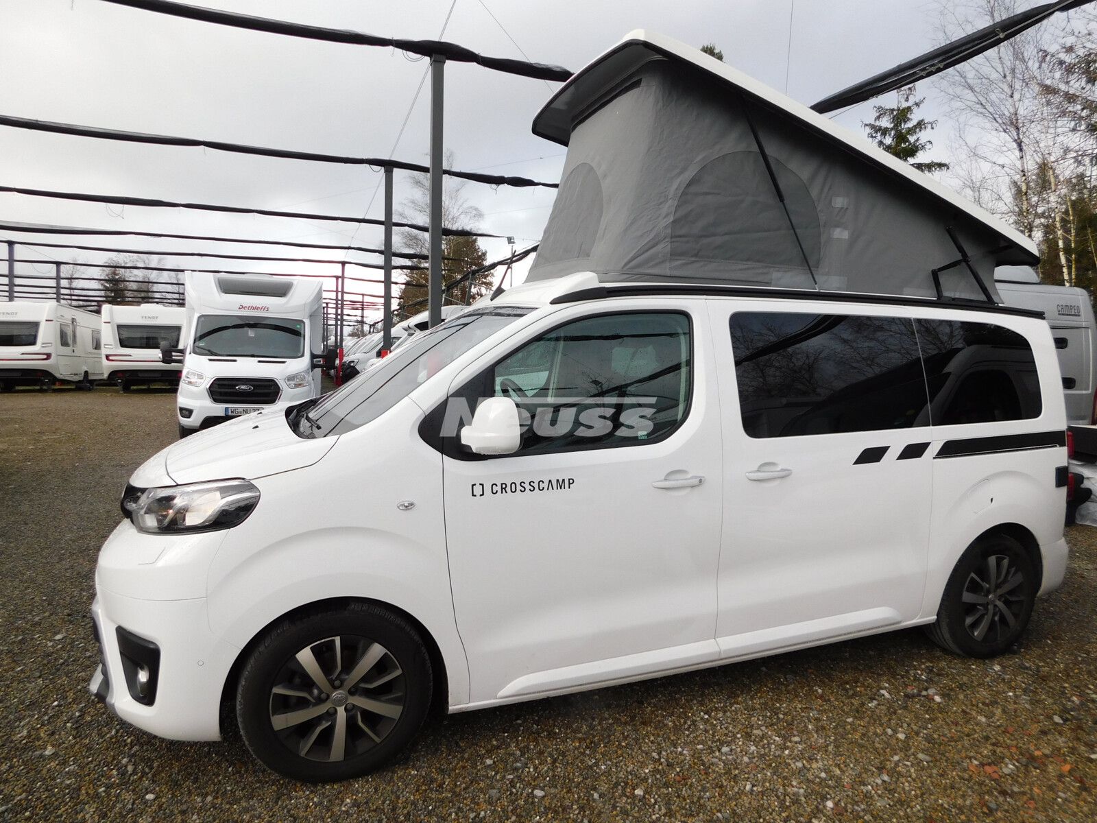 Fahrzeugabbildung Crosscamp Toyota Proace 2.0 1.Hand, privater Vorbesitz !