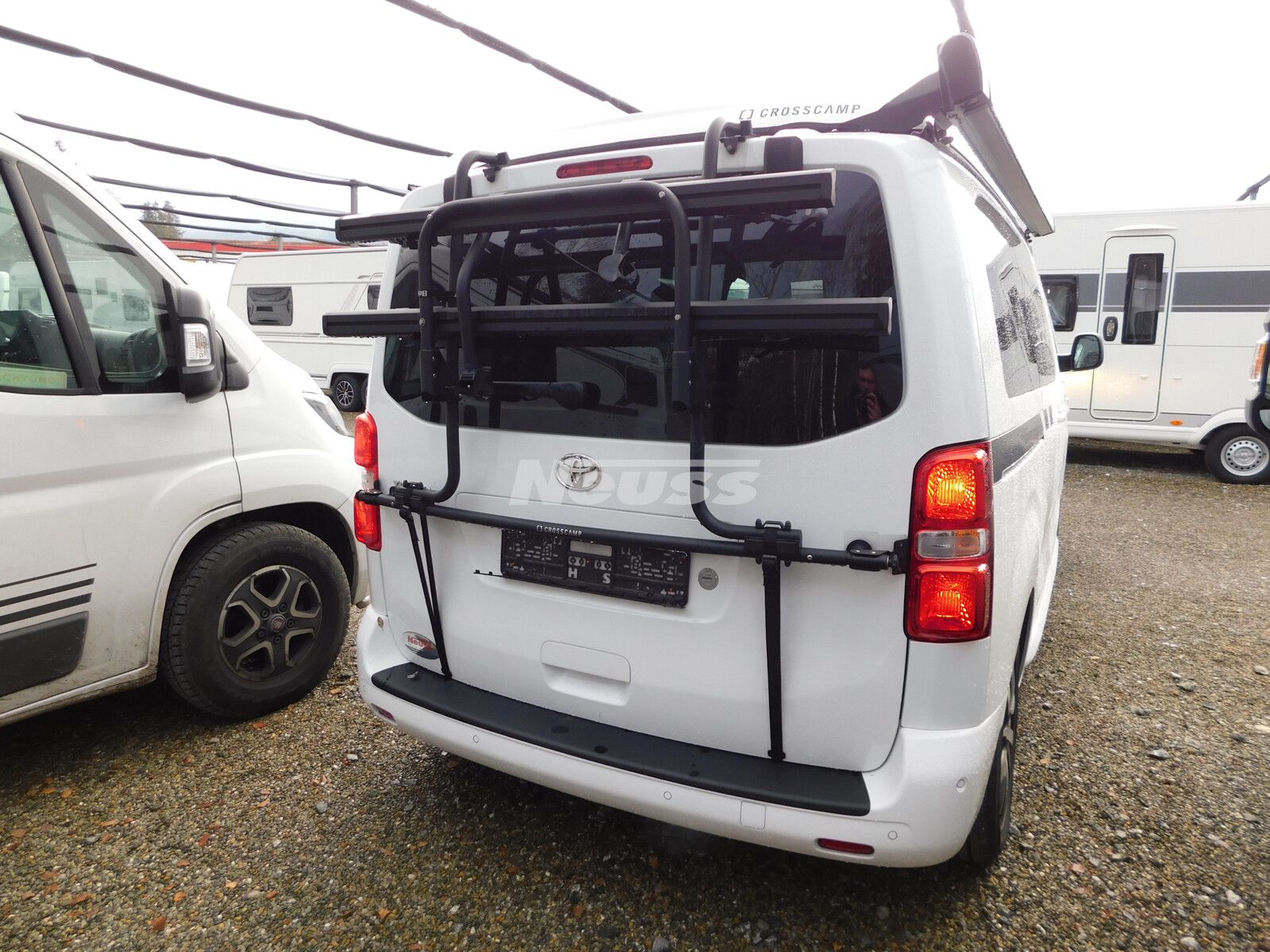 Fahrzeugabbildung Crosscamp Toyota Proace 2.0 1.Hand, privater Vorbesitz !