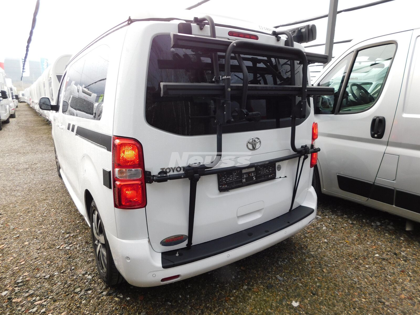 Fahrzeugabbildung Crosscamp Toyota Proace 2.0 1.Hand, privater Vorbesitz !