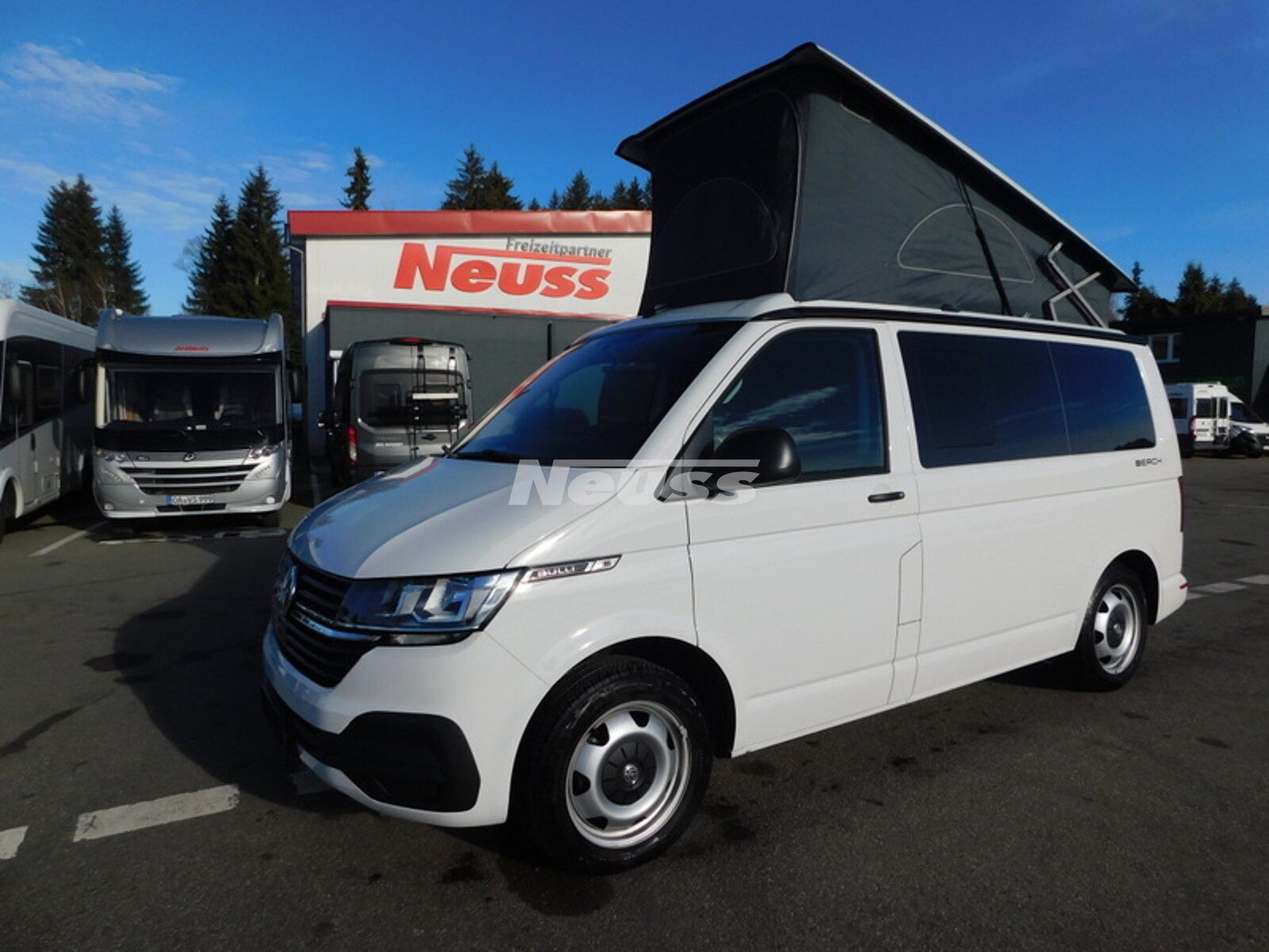 Volkswagen California T6 Beach Markise, AHK, RFK, WR, Heizu