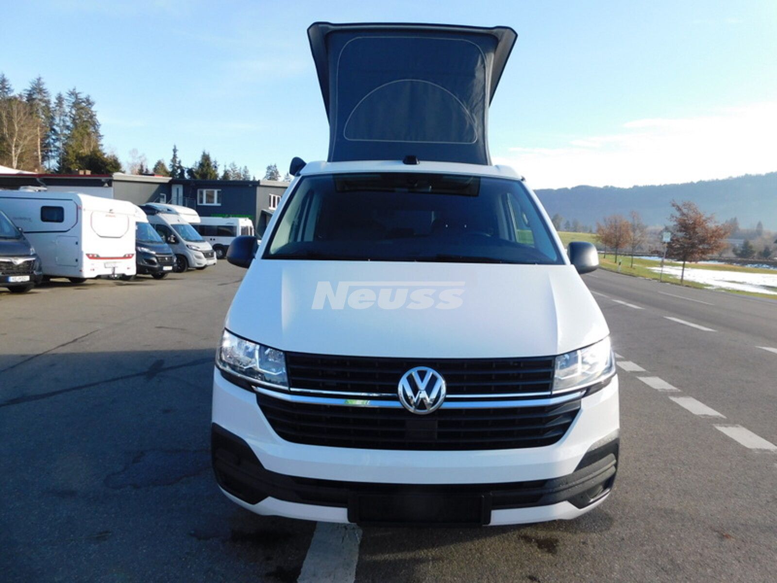 Fahrzeugabbildung Volkswagen California T6 Beach Markise, AHK, RFK, WR, Heizu