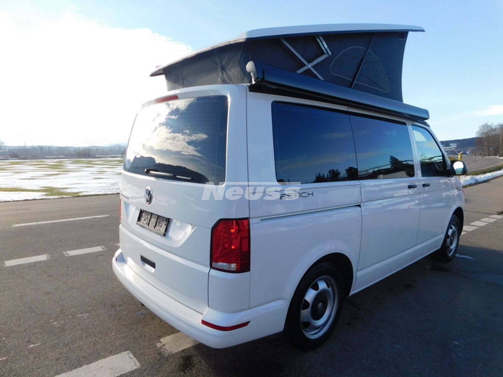 Fahrzeugabbildung Volkswagen California T6 Beach Markise, AHK, RFK, WR, Heizu