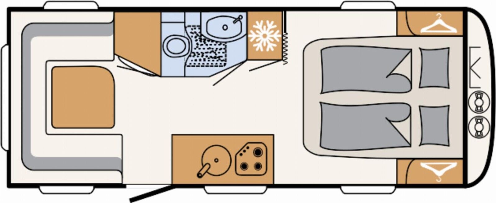 Fahrzeugabbildung Dethleffs Nomad 530 DR