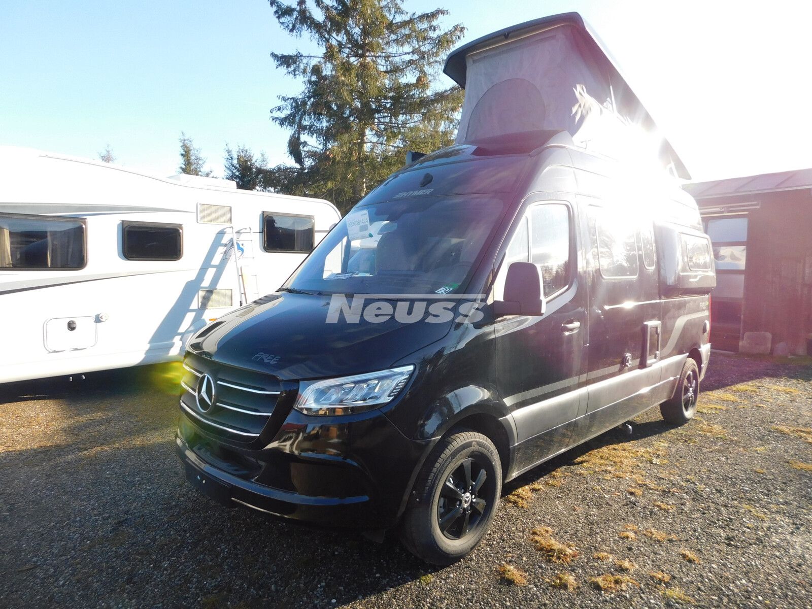 HYMER / ERIBA / HYMERCAR Free S 600 Dieselheizung