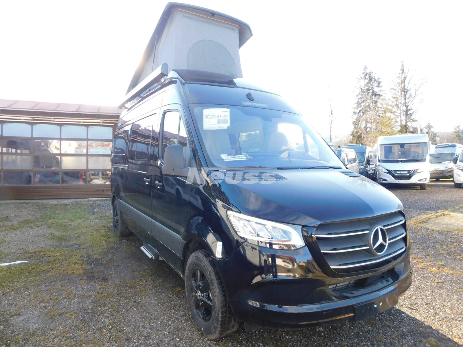 Fahrzeugabbildung HYMER / ERIBA / HYMERCAR Free S 600 Dieselheizung