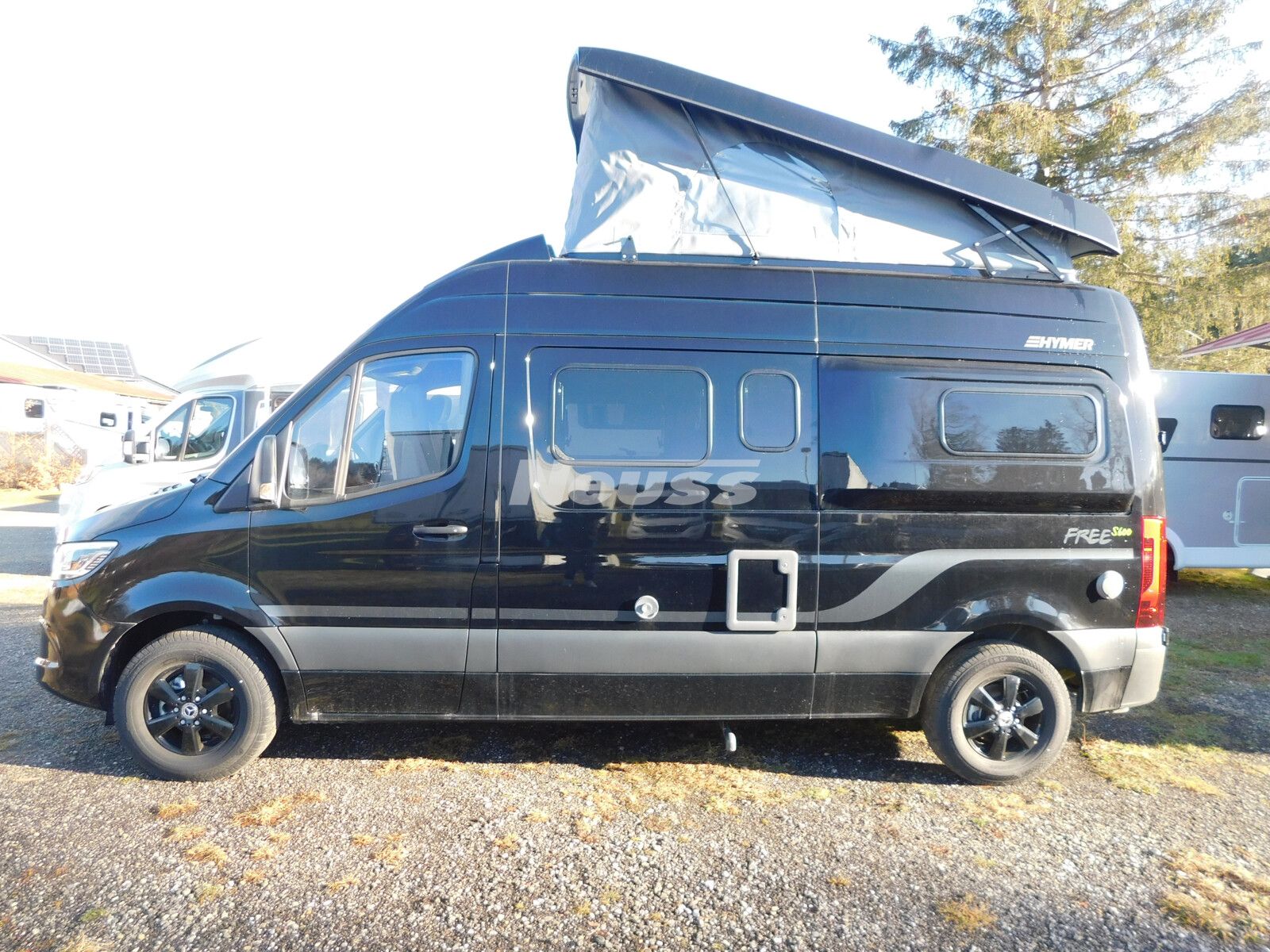 Fahrzeugabbildung HYMER / ERIBA / HYMERCAR Free S 600 Dieselheizung