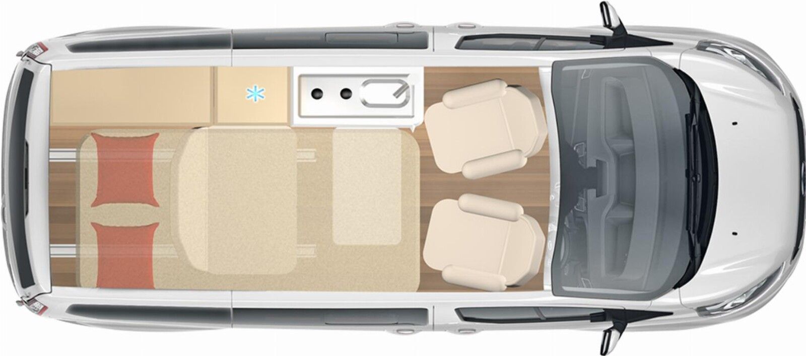 Fahrzeugabbildung Bürstner Copa C 500 ACC, 13Zoll-Navi, Markise, AHK,