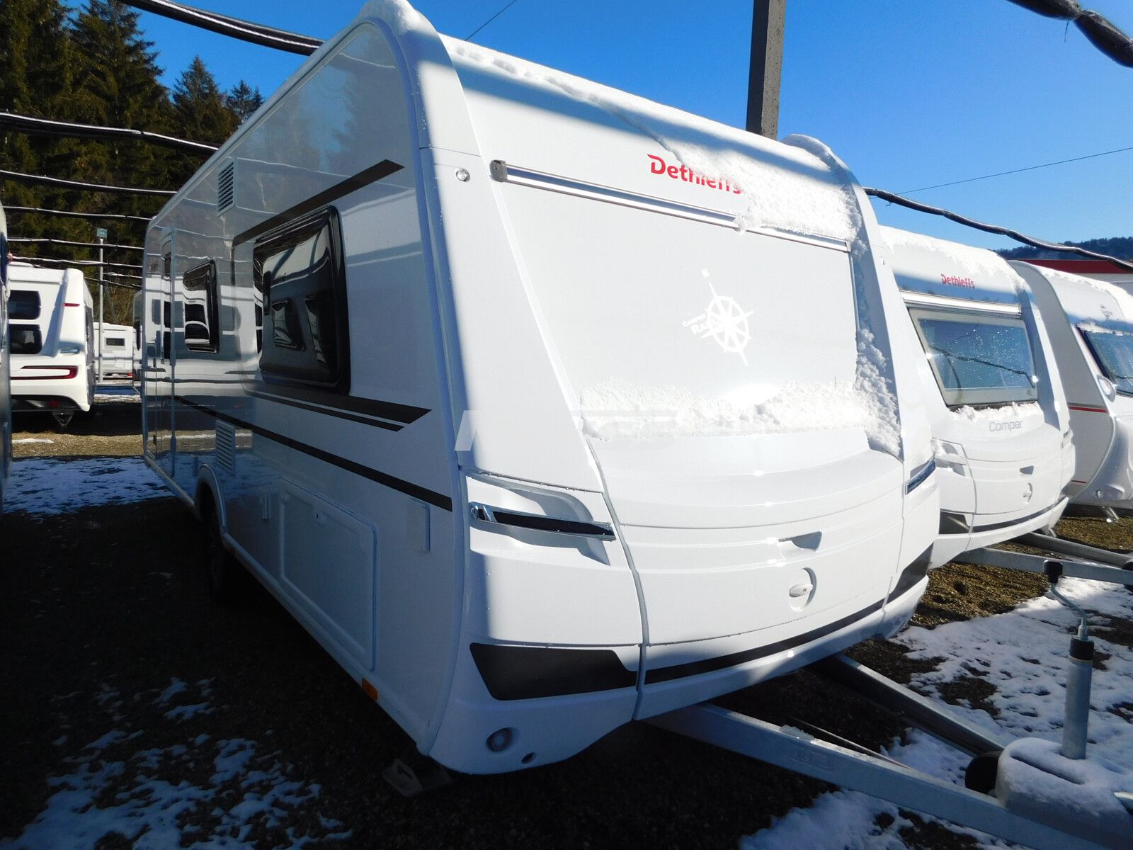 Dethleffs Camper 530 FSK Dachklima,Autark,ATC,Duo-Control