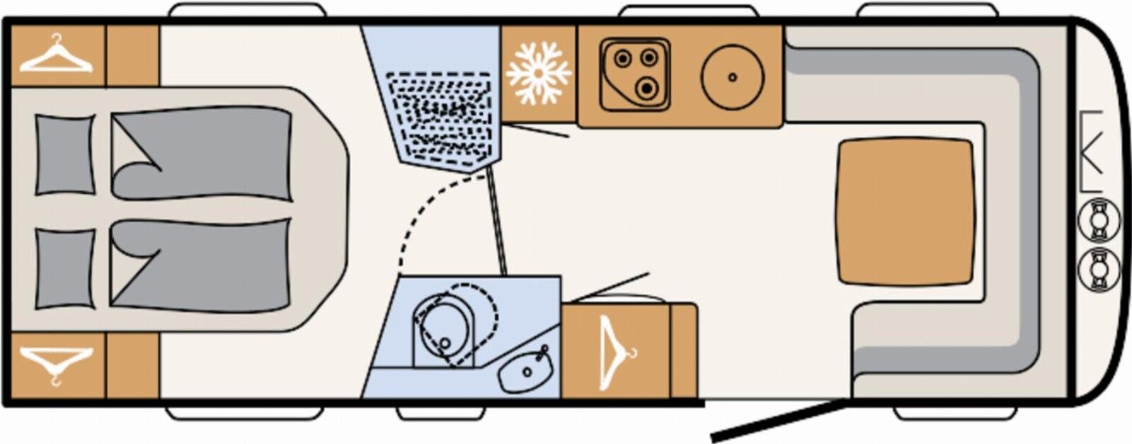 Fahrzeugabbildung Dethleffs Beduin Scandinavia 550 RD Winterpaket-Premium